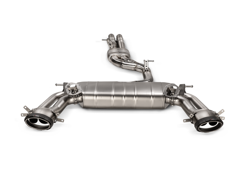 Akrapovic Audi 8Y RS3 Evolution Line - Sportback