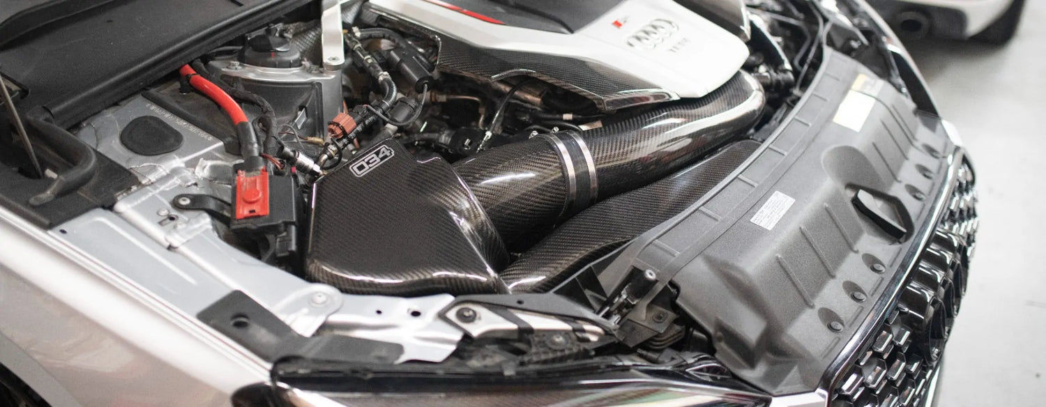 034 Motorsport - Audi B9 RS5 - X34 Carbon Fibre Full Cold Air Intake System - 034-108-1033