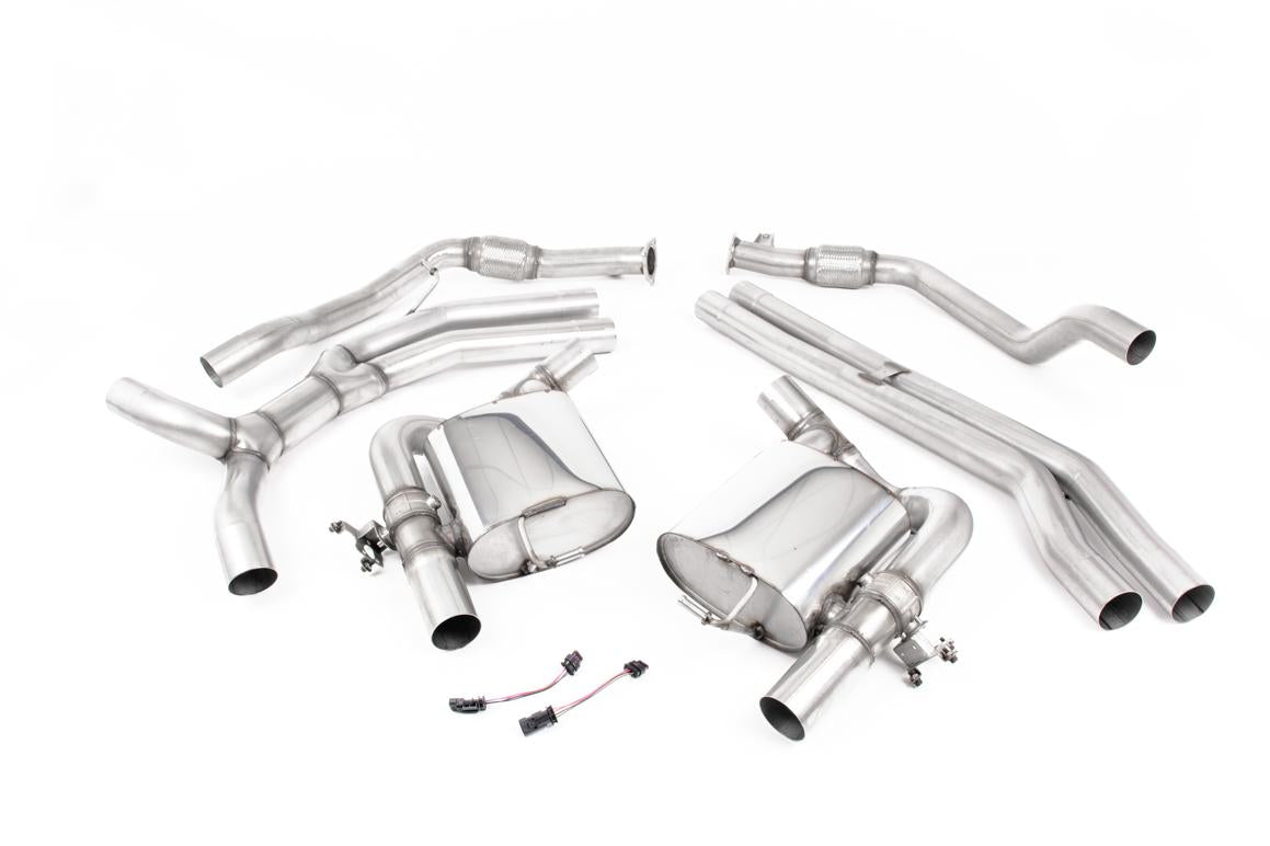 MILLTEK Cat Back – Audi RS4/RS5 B9.5 2.9 V6 Turbo Avant/Sportback (Non OPF/GPF Models)