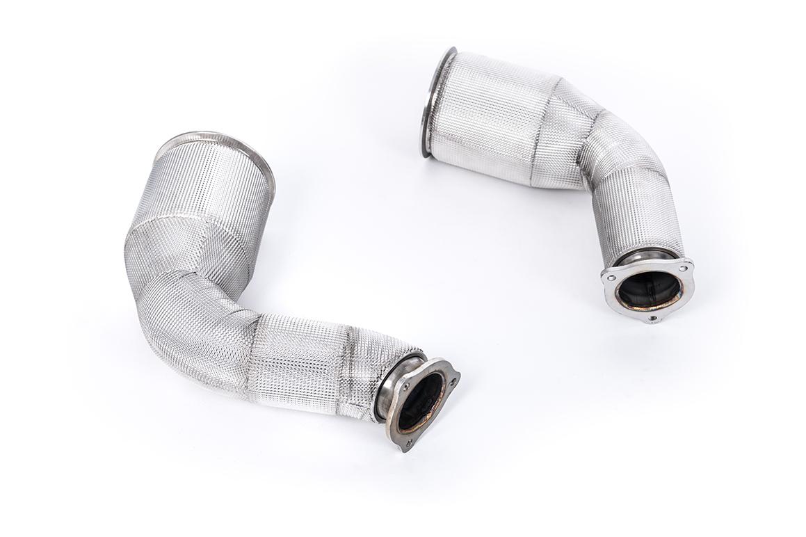 MILLTEK Large Bore Downpipes – Audi RS4/RS5 B9/B9.5 2.9 V6