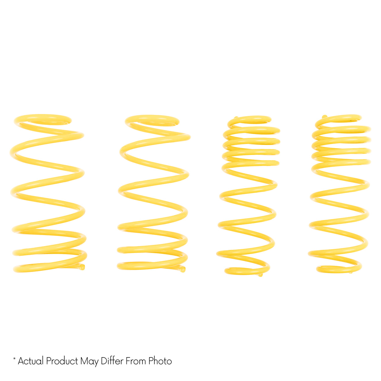 ST Lowering Sport Springs 08/2015+ Audi A4 (8W2, 8WC, B9)