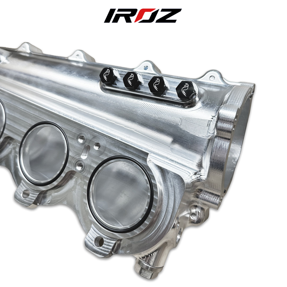 IROZ Motorsport Billet Intake Manifold Plenum for Audi RS3 (8V 8Y) & Audi TTRS (8S) DAZA DNWA Engines