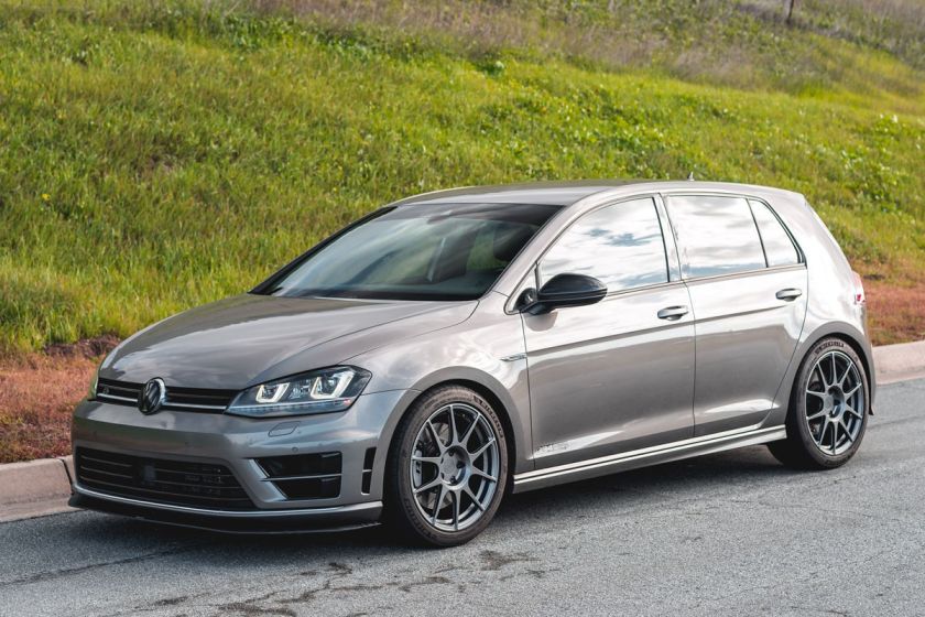 034 Motorsport - RES-X Resonator Delete Pipe - Volkswagen MK7 GOLF R & Audi S3 8V - 034-105-7041