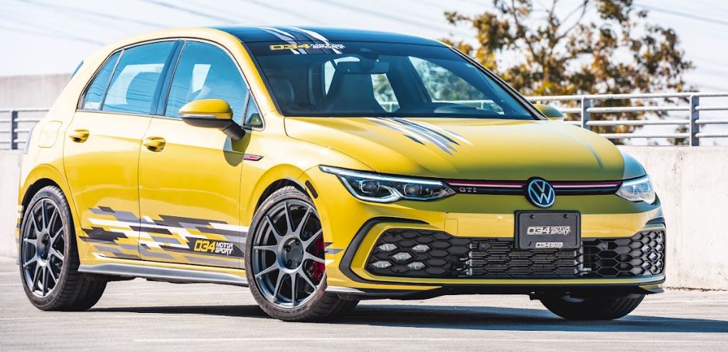 034 Motorsport - Billet Spherical Dogbone Mount Kit (DQ381) - Audi S3 8V.5/8Y & Volkswagen Golf R MK7.5/MK8 GTI/R - 034-509-1039