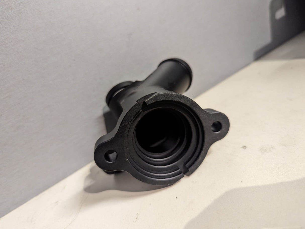 Stav Built - 6061 Billet coolant flanges w/ 1/8” NPT port for addition of a coolant pressure - DAZA/DNWA