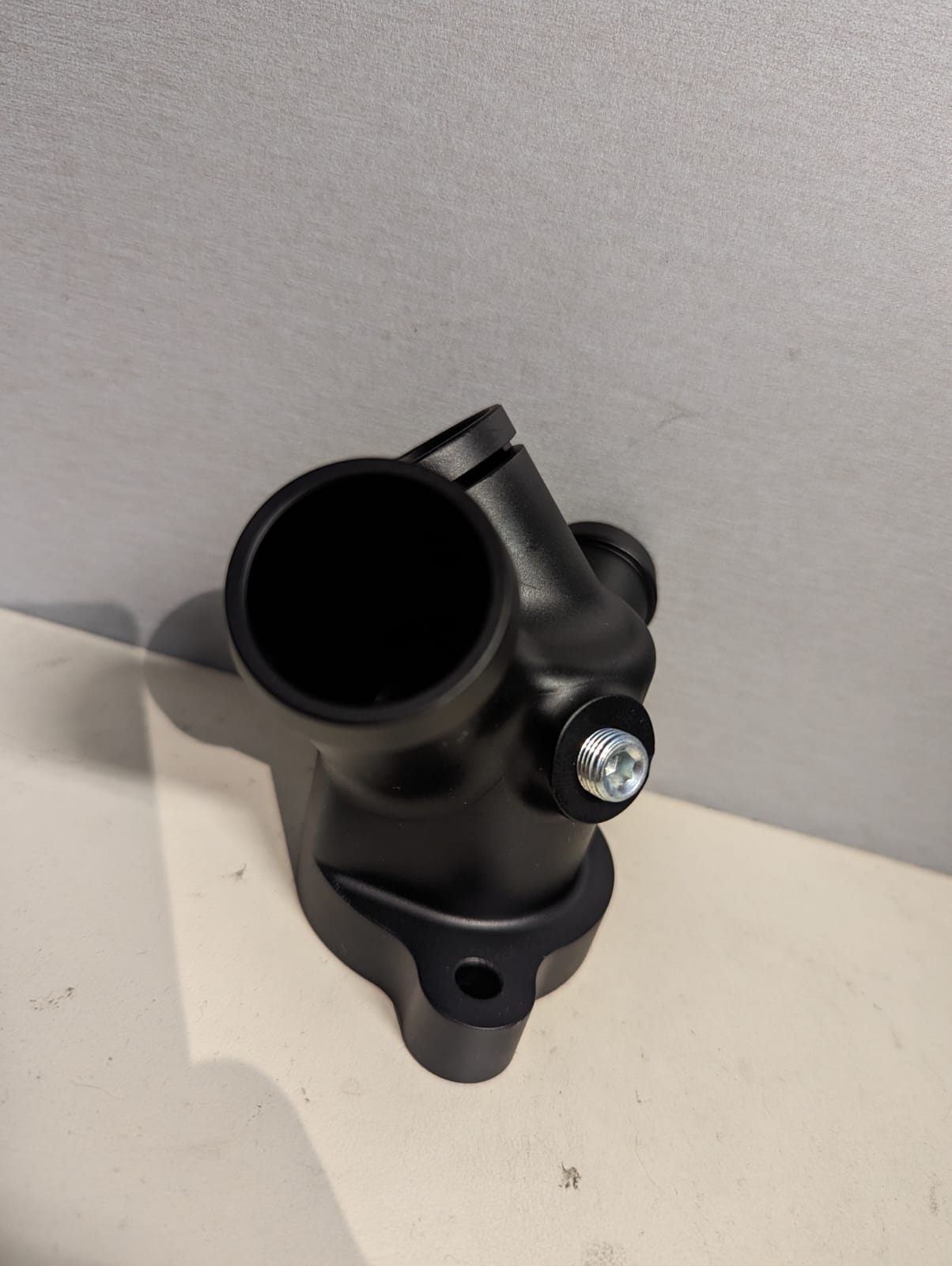 Stav Built - 6061 Billet coolant flanges w/ 1/8” NPT port for addition of a coolant pressure - DAZA/DNWA