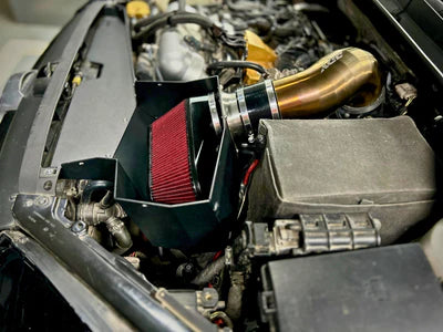 JDY-ITV-MQB-BL JDY VW/Audi MQB 2.0T Titanium Air Intake