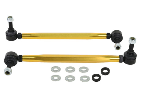Whiteline - Front Axle Sway Bar Link - Assembly For 2016 VW GOLF Mk7 Typ 5G, BA, BV R image 2