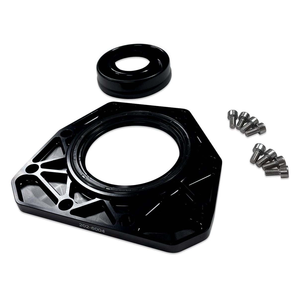 034 Motorsport - Billet Aluminium Rear Main Seal - 2.0 TSI (EA888 1/2/3/4) - 034-202-6004