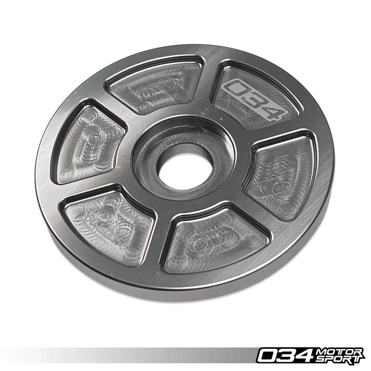 034 Motorsport - BMW Billet Aluminium Rear Subframe Insert Kit, BMW F20/F30 Chassis - 034-601-0052