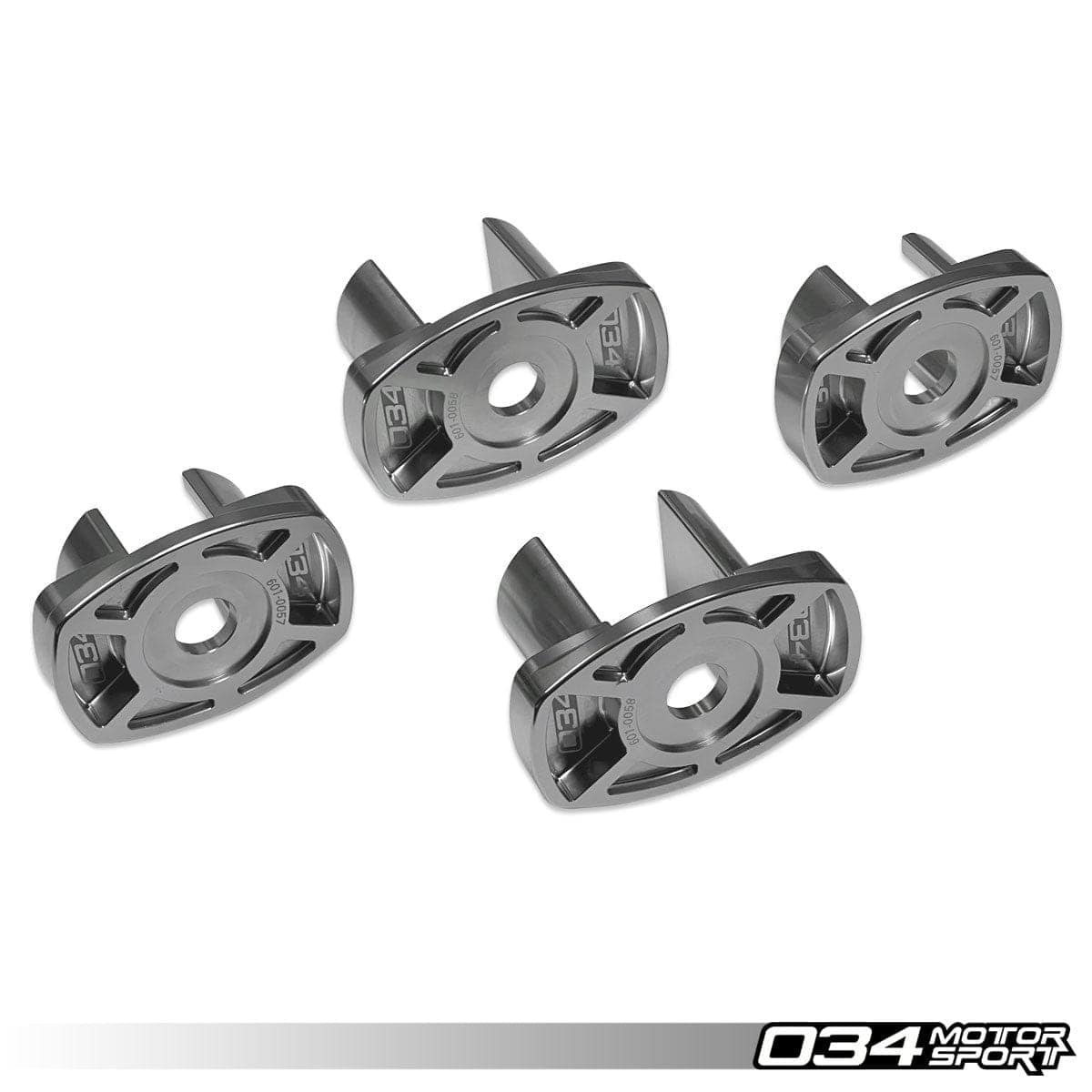 034-601-0059 - 034Motorsport Billet Aluminium Rear Subframe Inserts - Audi B9 Q5/SQ5