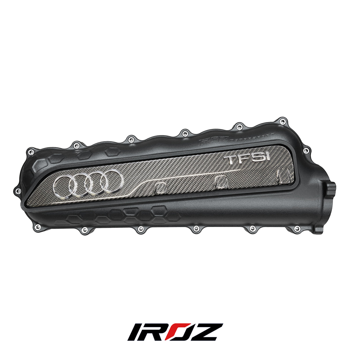 IROZ Motorsport Billet Intake Manifold Plenum for Audi RS3 (8V 8Y) & Audi TTRS (8S) DAZA DNWA Engines