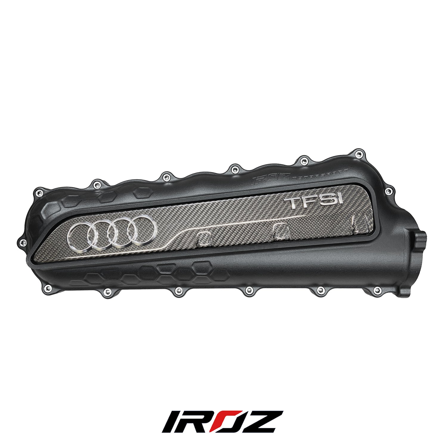 IROZ Motorsport Billet Intake Manifold Plenum for Audi RS3 (8V 8Y) & Audi TTRS (8S) DAZA DNWA Engines