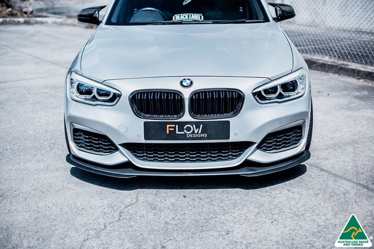 BMW F20 LCI M135 / M140 1 Series Front Extensions