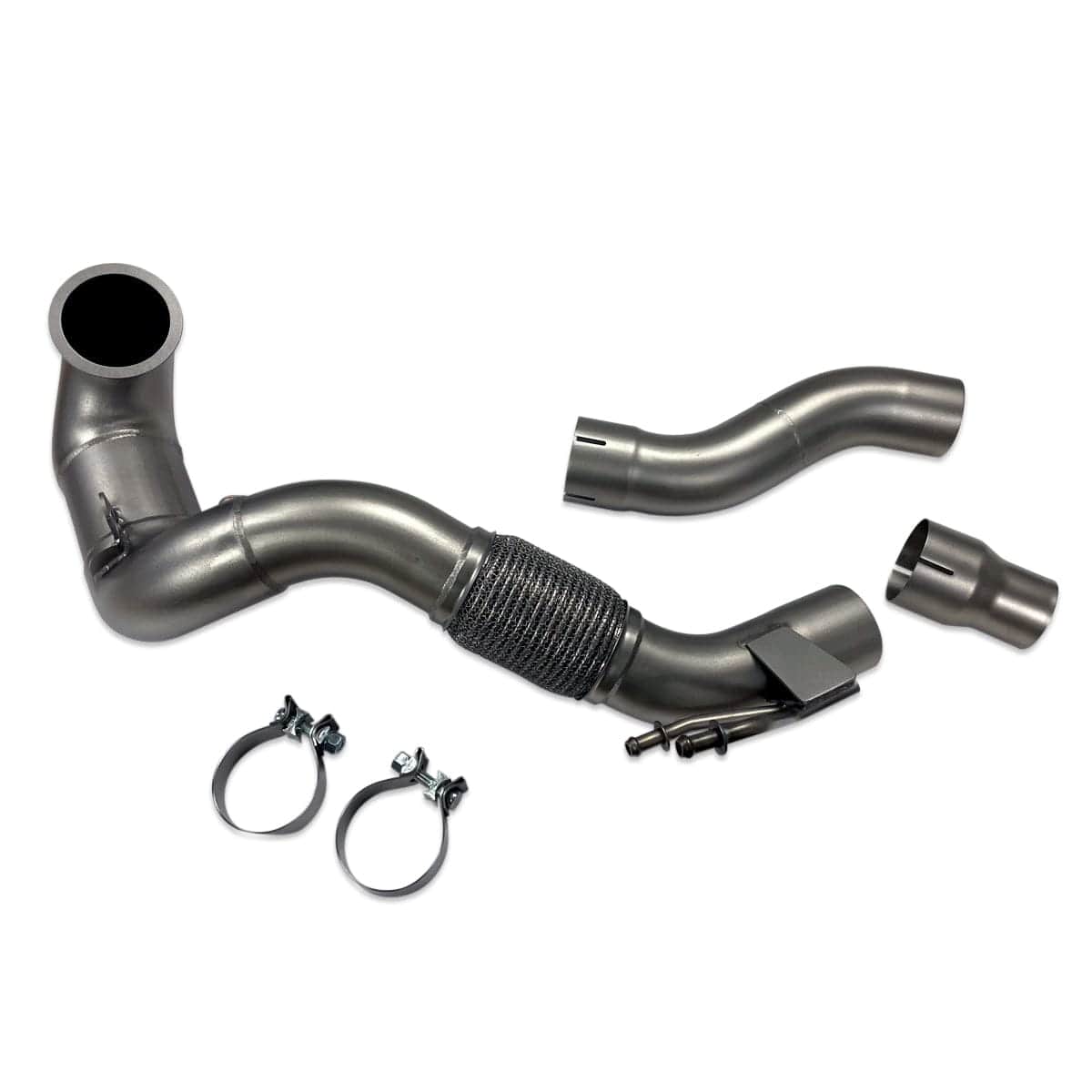 034 Motorsport - Cast Stainless Steel Performance Downpipe - Audi 8V A3/TT & Volkswagen MK7 Golf GTI - 034-105-4041-FWD