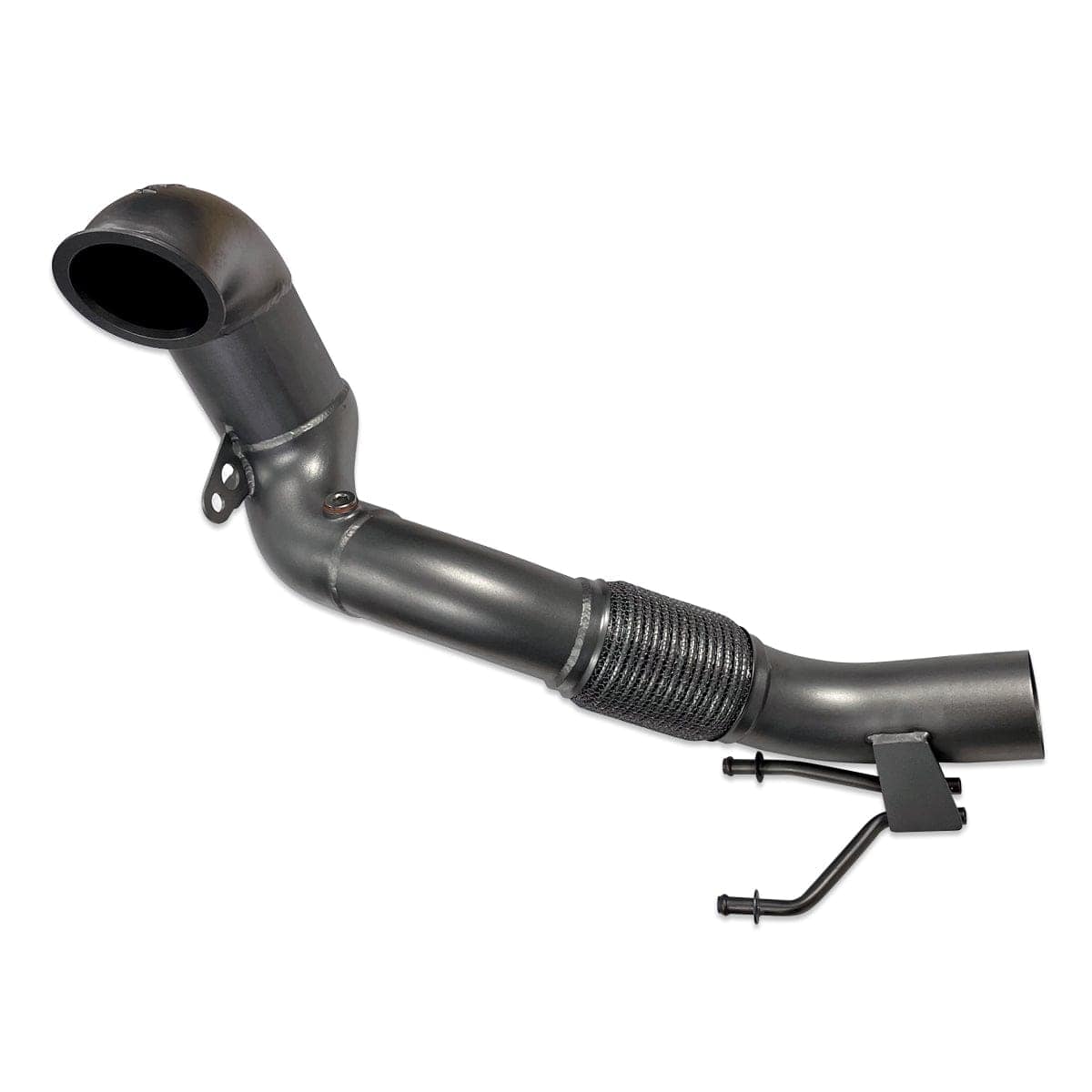 034 Motorsport - Cast Stainless Steel Performance Downpipe - Audi 8V A3/TT & Volkswagen MK7 Golf GTI - 034-105-4041-FWD