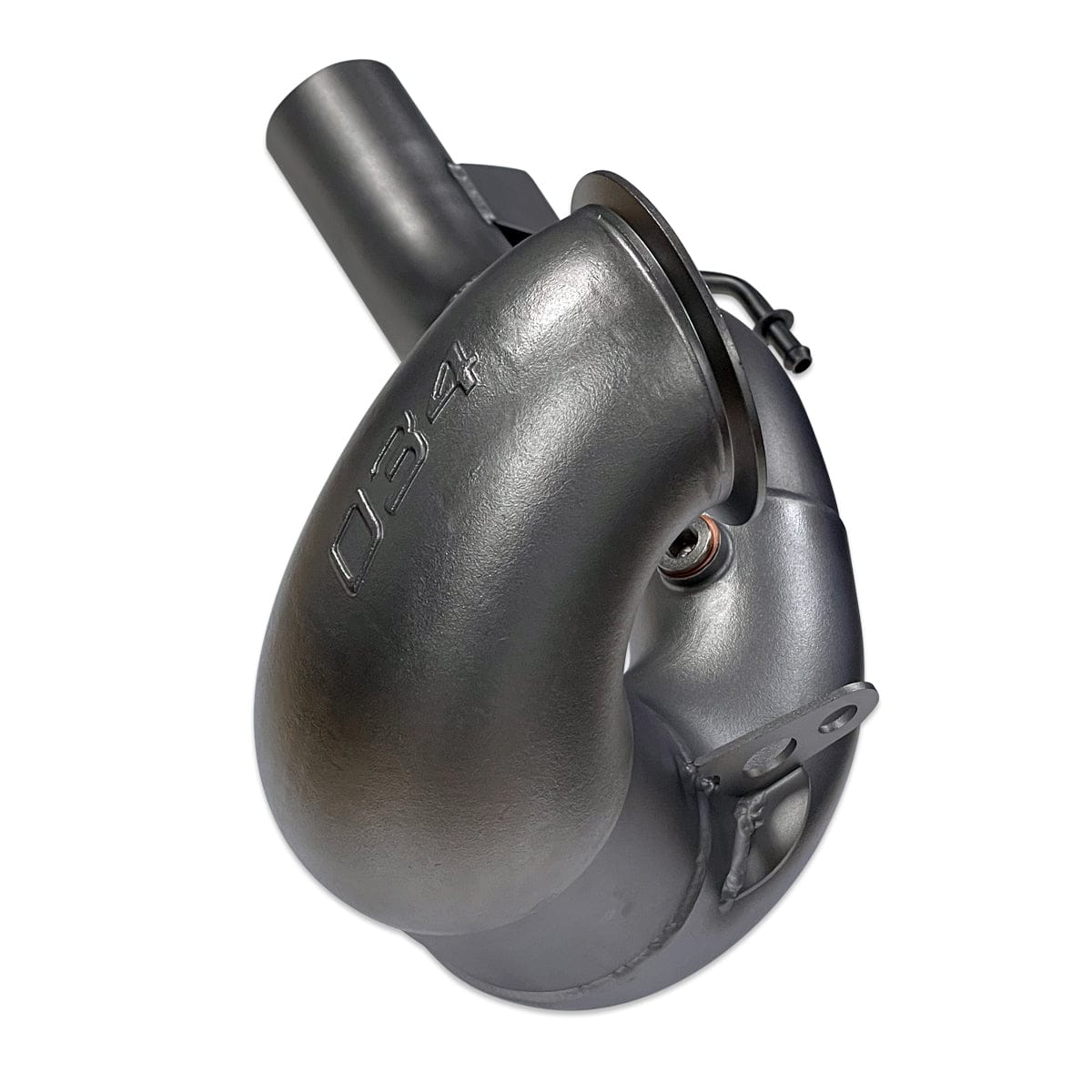 034 Motorsport - Cast Stainless Steel Performance Downpipe - Audi 8V A3/TT & Volkswagen MK7 Golf GTI - 034-105-4041-FWD