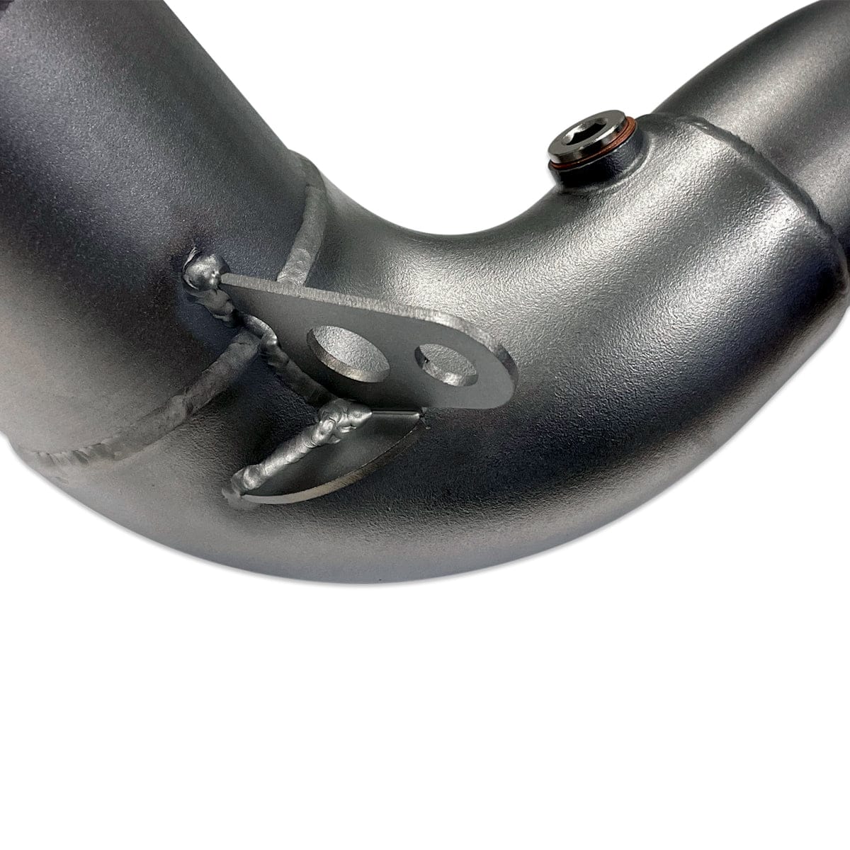 034 Motorsport - Cast Stainless Steel Performance Downpipe - Audi 8V A3/TT & Volkswagen MK7 Golf GTI - 034-105-4041-FWD