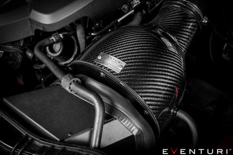 Eventuri Audi S1 2.0 TFSI Black Carbon intake image 1