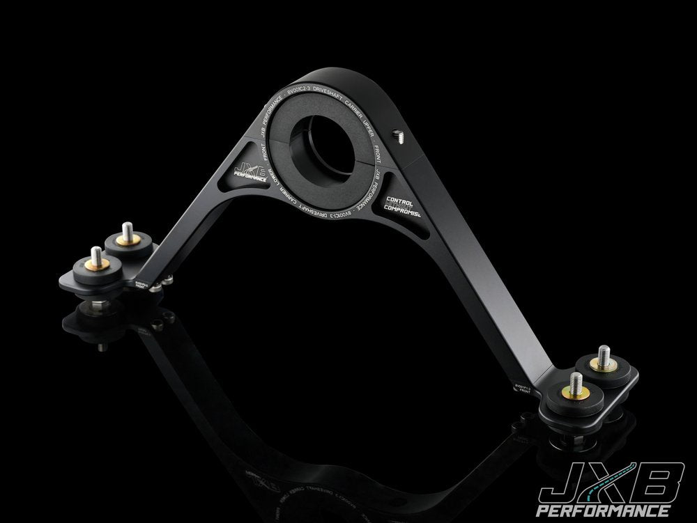 JXB Performance - Audi 8V/8Y A3/S3/RS3, 8S TT/TTS/TTRS, VW Mk7/Mk8 Golf R/Alltrack/SportWagen, B8 Passat Driveshaft Center Support Bearing Carrier Upgrade (8V001A0)