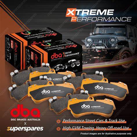 DBA Audi S3 8V 2013-2021 XTreme Performance Front Brake Pads