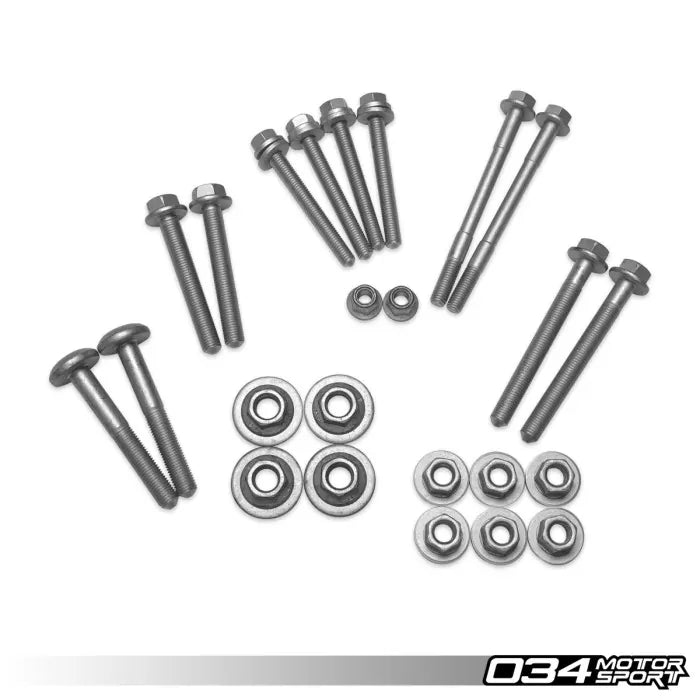034 Motorsport - Track Spec Control Arm Kit - Audi B9/B9.5 A4/S4/RS4/A5/S5/RS5 - 034-401-1070