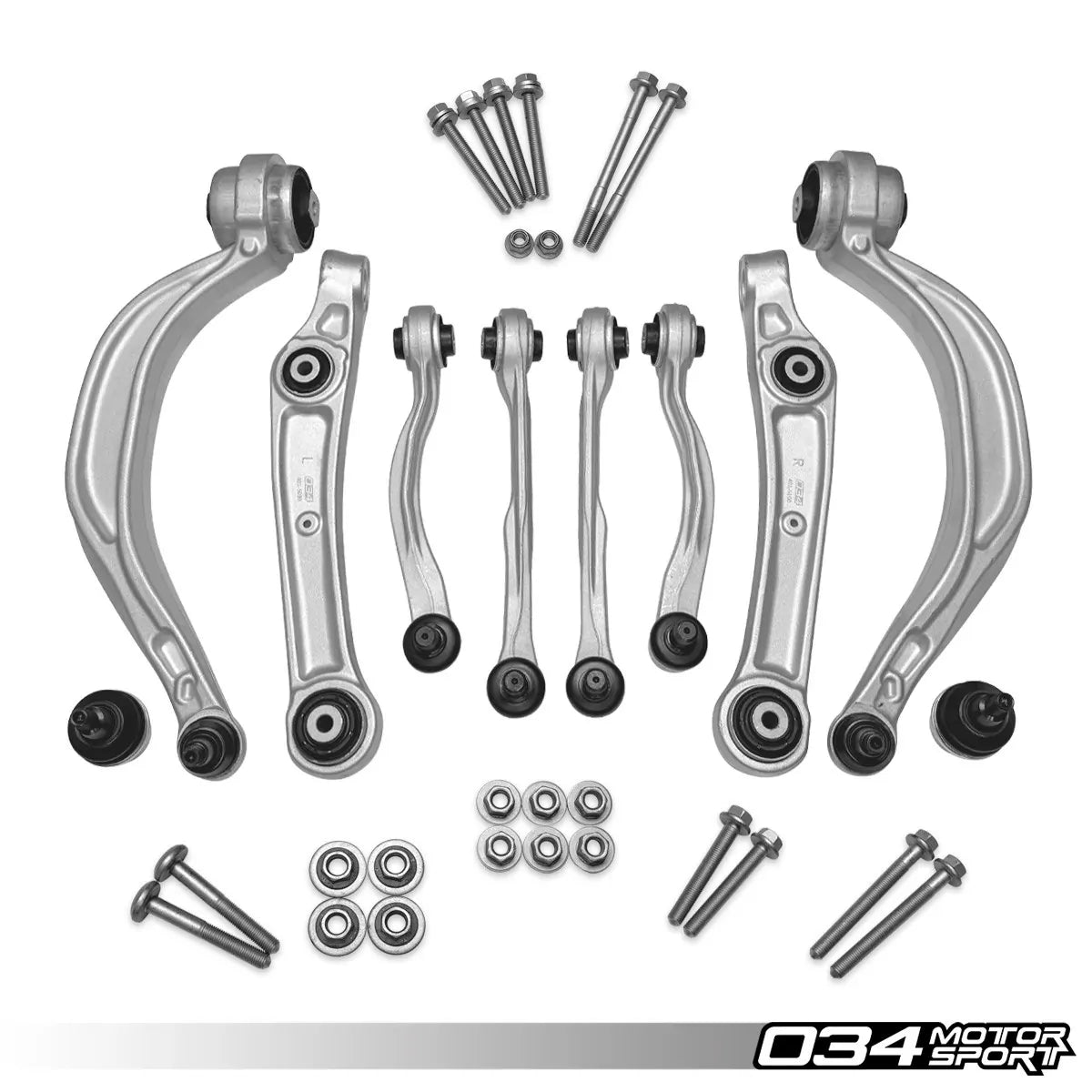 034 Motorsport - Density Line Control Arm Kit - Audi B9/B9.5 Q5/SQ5 - 034-401-1075