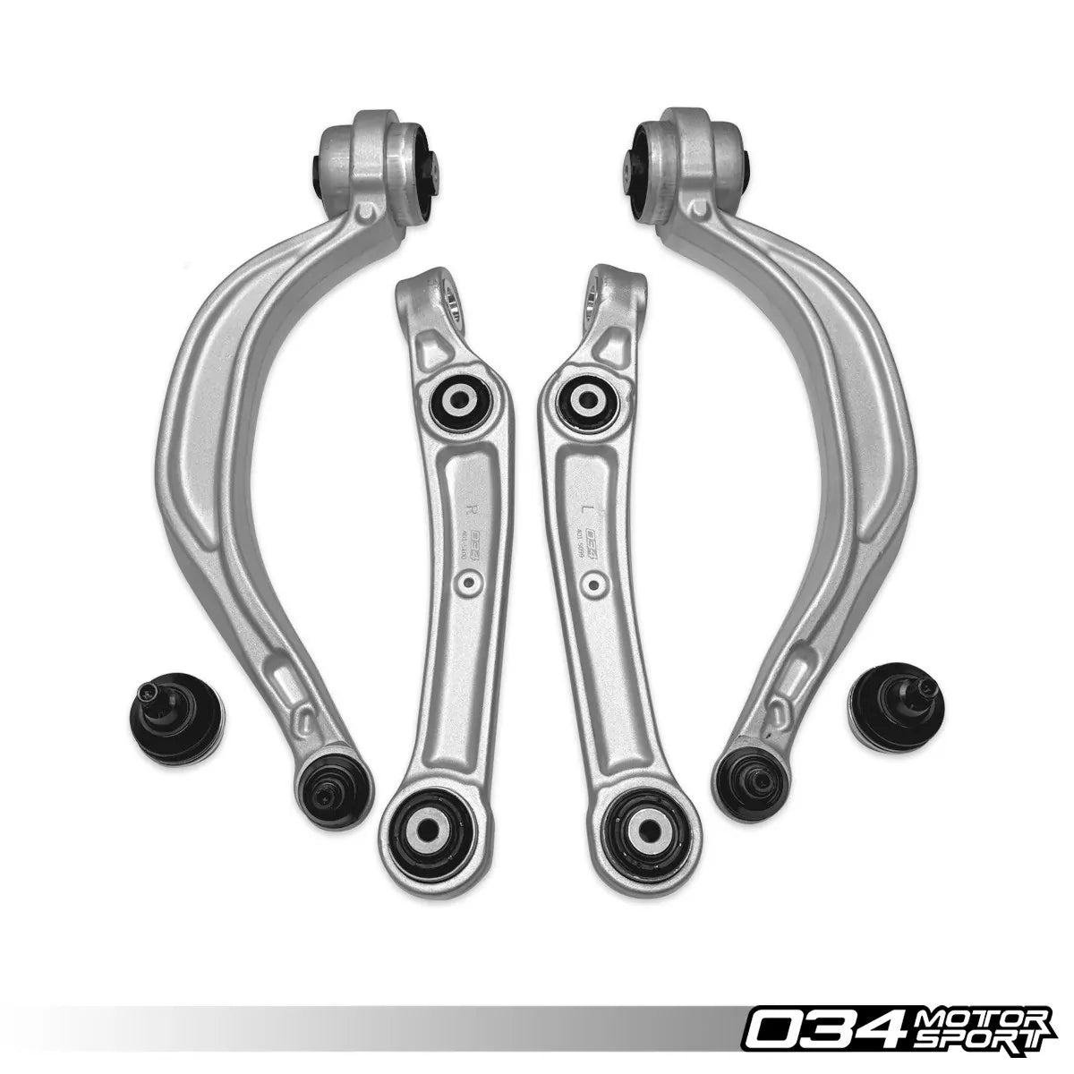 034 Motorsport - Density Line Control Arm Kit - Audi B9/B9.5 Q5/SQ5 - 034-401-1075