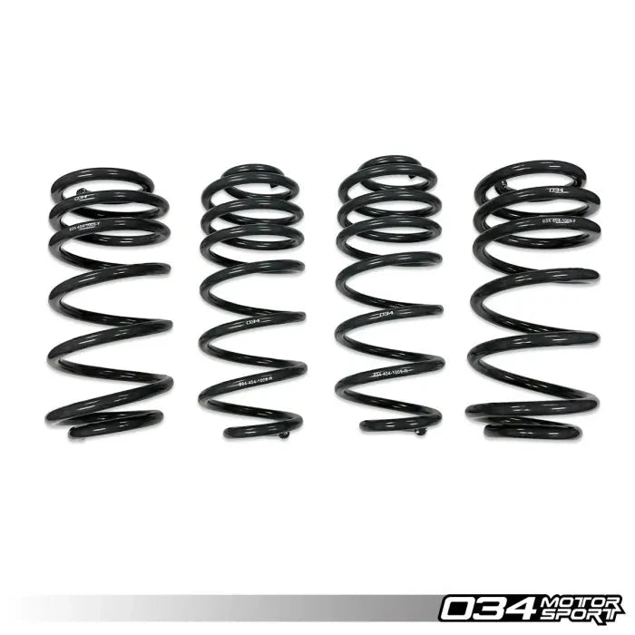 034 Motorsport - Dynamic+ Lowering Springs for Porsche Macan 95B 2.0T - 034-404-1036 Suspension & Steering 034Motorsport