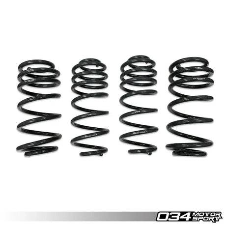 034 Motorsport - Dynamic+ Lowering Springs for Porsche Macan 95B 2.0T - 034-404-1036 Suspension & Steering 034Motorsport