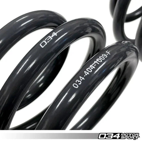 034 Motorsport - Dynamic+ Lowering Springs for Porsche Macan 95B 2.0T - 034-404-1036 Suspension & Steering 034Motorsport