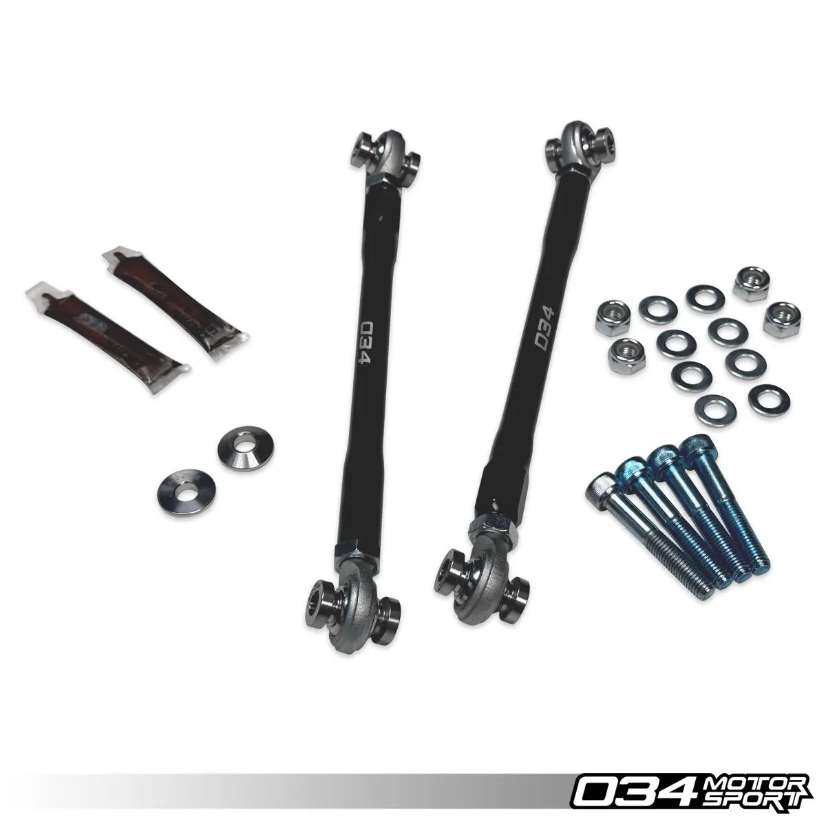 034 Motorsport - Motorsport Billet Adjustable Front Sway Bar End Links, BMW F80 M2/M3/M4