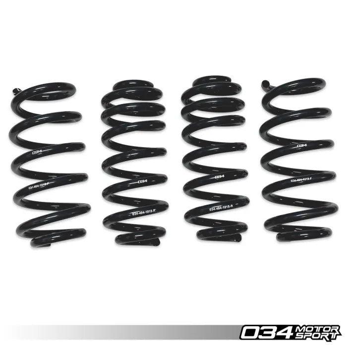 034 Motorsport - Dynamic+ Lowering Springs - Audi Q7 4M/4M.5 - 034-404-1018