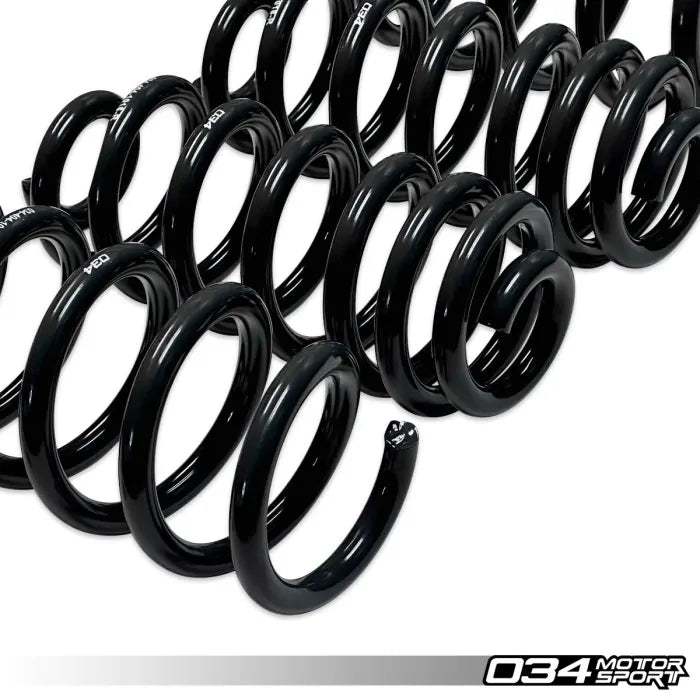 034 Motorsport - Dynamic+ Lowering Springs - Audi Q7 4M/4M.5 - 034-404-1018