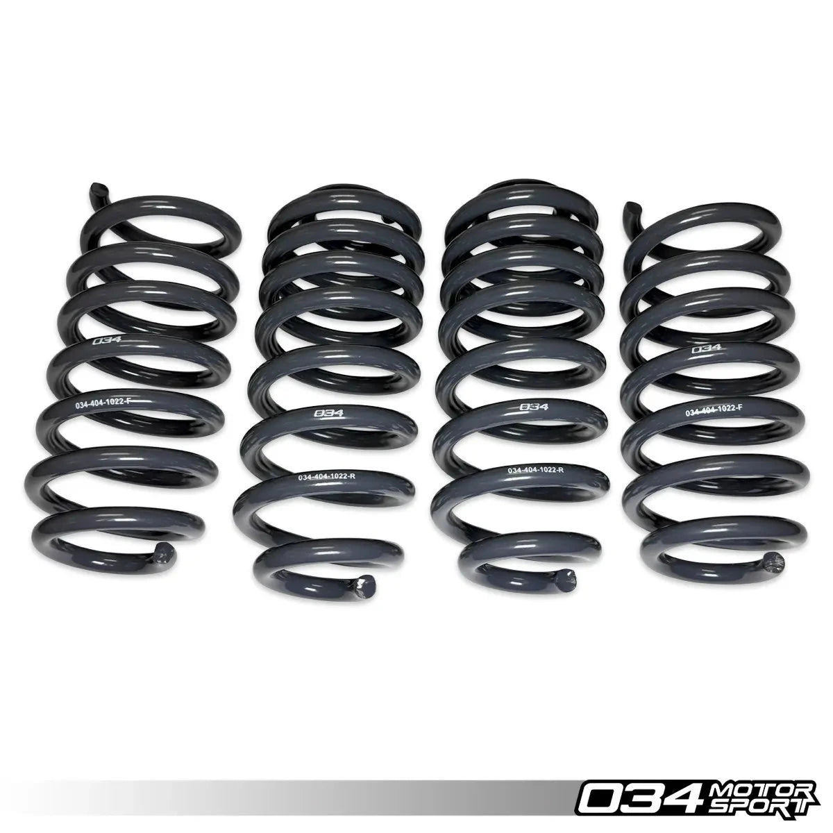 034 Motorsport - Audi B9 SQ5 Performance Lowering Springs - 034-404-1022 Suspension & Steering 034Motorsport