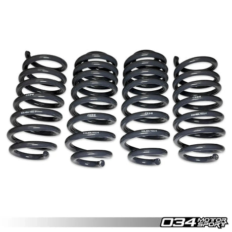 034 Motorsport - Audi B9 SQ5 Performance Lowering Springs - 034-404-1022 Suspension & Steering 034Motorsport