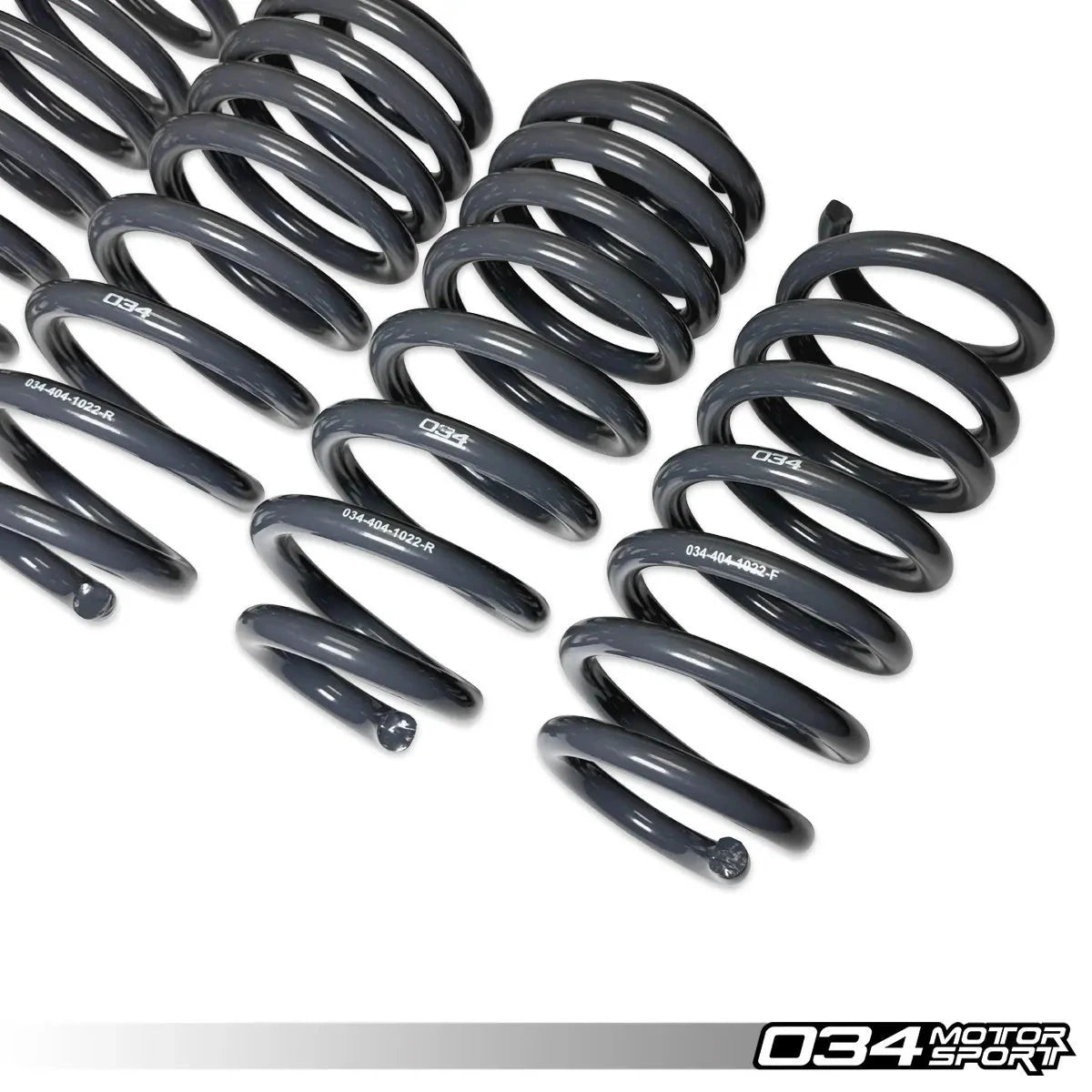 034 Motorsport - Audi B9 SQ5 Performance Lowering Springs - 034-404-1022 Suspension & Steering 034Motorsport