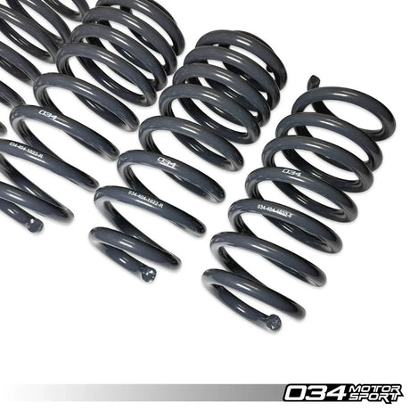 034 Motorsport - Audi B9 SQ5 Performance Lowering Springs - 034-404-1022 Suspension & Steering 034Motorsport
