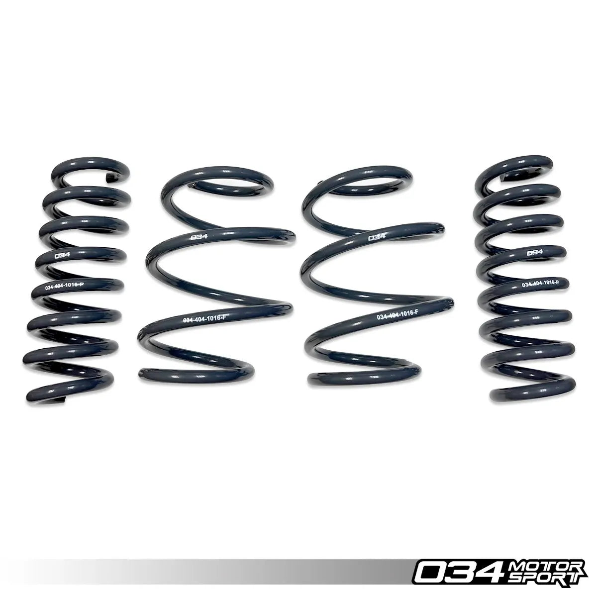 034 Motorsport - Dynamic+ Lowering Springs, BMW F30/32 Chassis - 034-404-1016