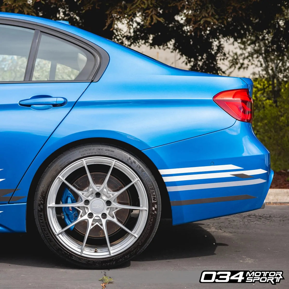 034 Motorsport - Dynamic+ Lowering Springs, BMW F30/32 Chassis - 034-404-1016