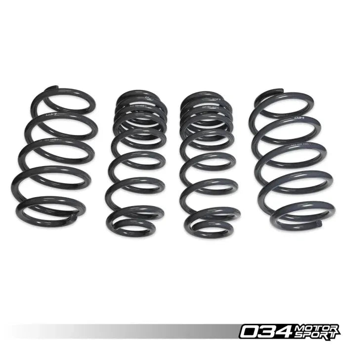 034 Motorsport - Volkswagen Golf MK5 GTI Dynamic+ Lowering Springs - 034-404-1028 Suspension & Steering 034Motorsport