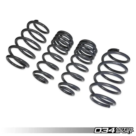 034 Motorsport - Volkswagen Golf MK5 GTI Dynamic+ Lowering Springs - 034-404-1028 Suspension & Steering 034Motorsport