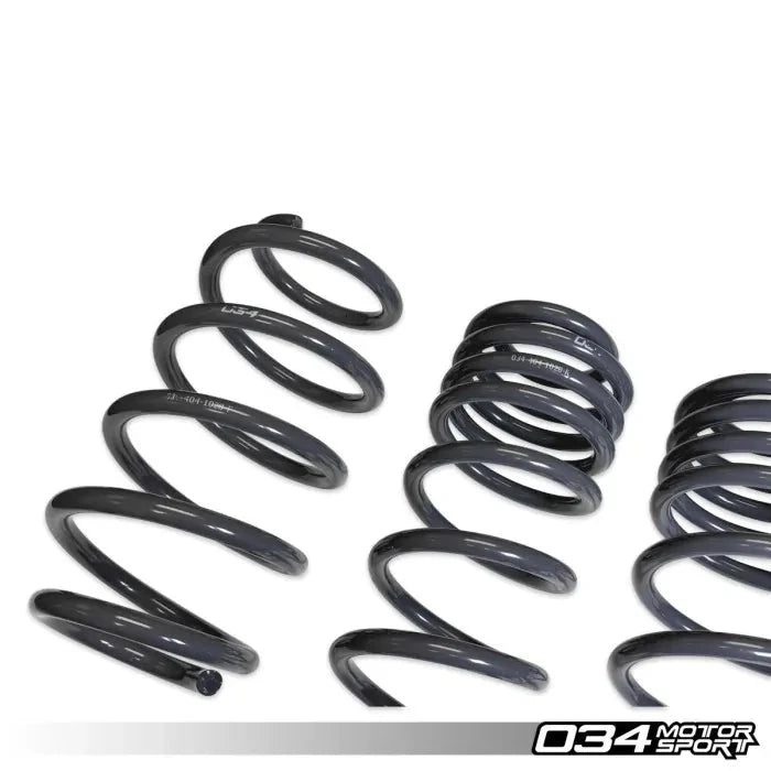 034 Motorsport - Volkswagen Golf MK5 GTI Dynamic+ Lowering Springs - 034-404-1028 Suspension & Steering 034Motorsport