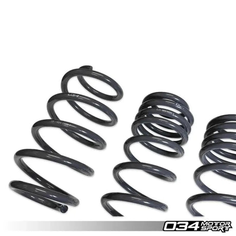 034 Motorsport - Volkswagen Golf MK5 GTI Dynamic+ Lowering Springs - 034-404-1028 Suspension & Steering 034Motorsport