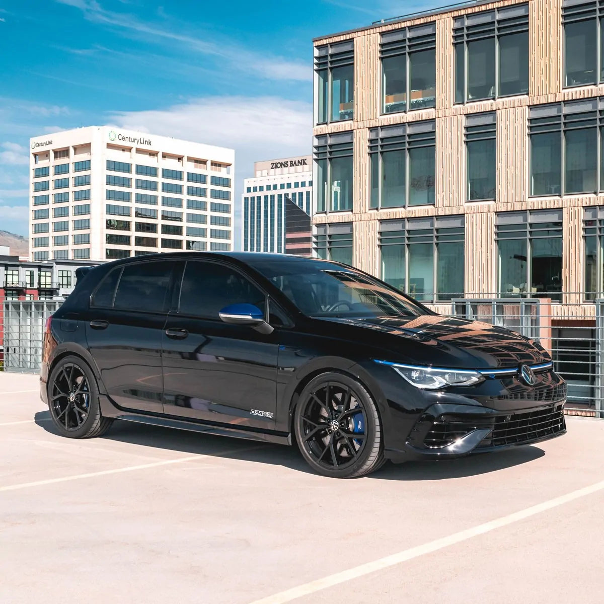 034 Motorsport - Dynamic+ Lowering Springs - Volkswagen Golf MK8R