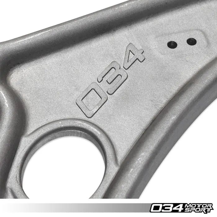 034 Motorsport - (MQB) Dynamic+ RCO Control Arms - Volkswagen Golf GTI/R MK7 & Audi A3/S3/TT/TTS/RS3 8V/8S - 034-401-1068