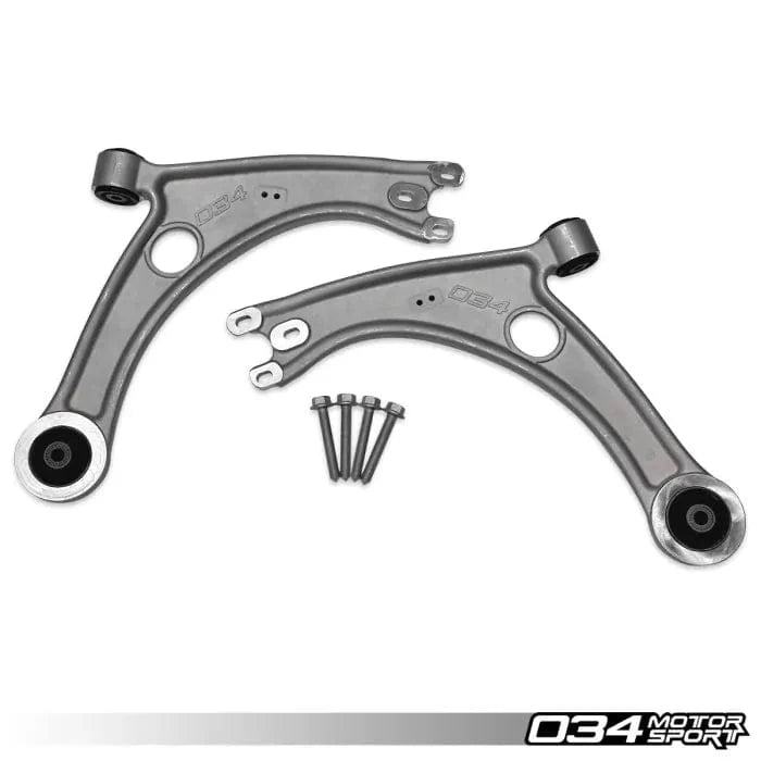 034 Motorsport - (MQB) Dynamic+ RCO Control Arms - Volkswagen Golf GTI/R MK7 & Audi A3/S3/TT/TTS/RS3 8V/8S - 034-401-1068
