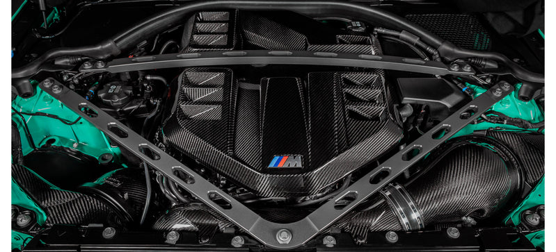 Eventuri BMW G8X M3/M4 Carbon Engine Cover (Gloss Finish) image 4