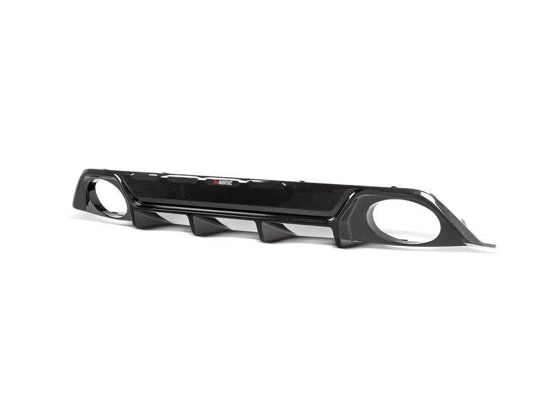 Akrapovic Audi 8Y RS3 Rear Carbon Fibre Diffuser image 0