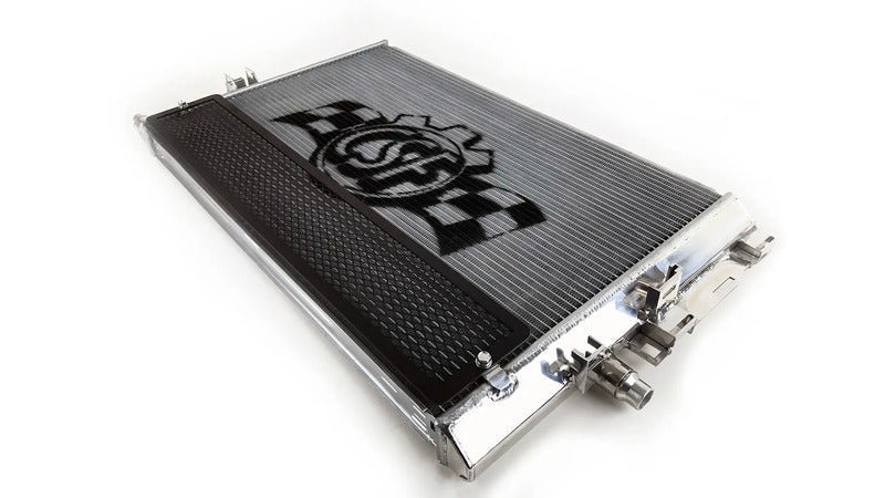 CSF MERCEDES BENZ M177 AMG - FRONT MOUNT HEAT EXCHANGER W/ROCK GUARD image 0